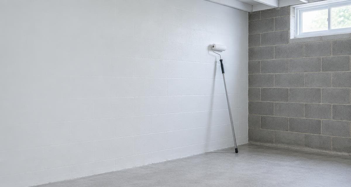Painting a Minnesota Basement Starts With Moisture Control