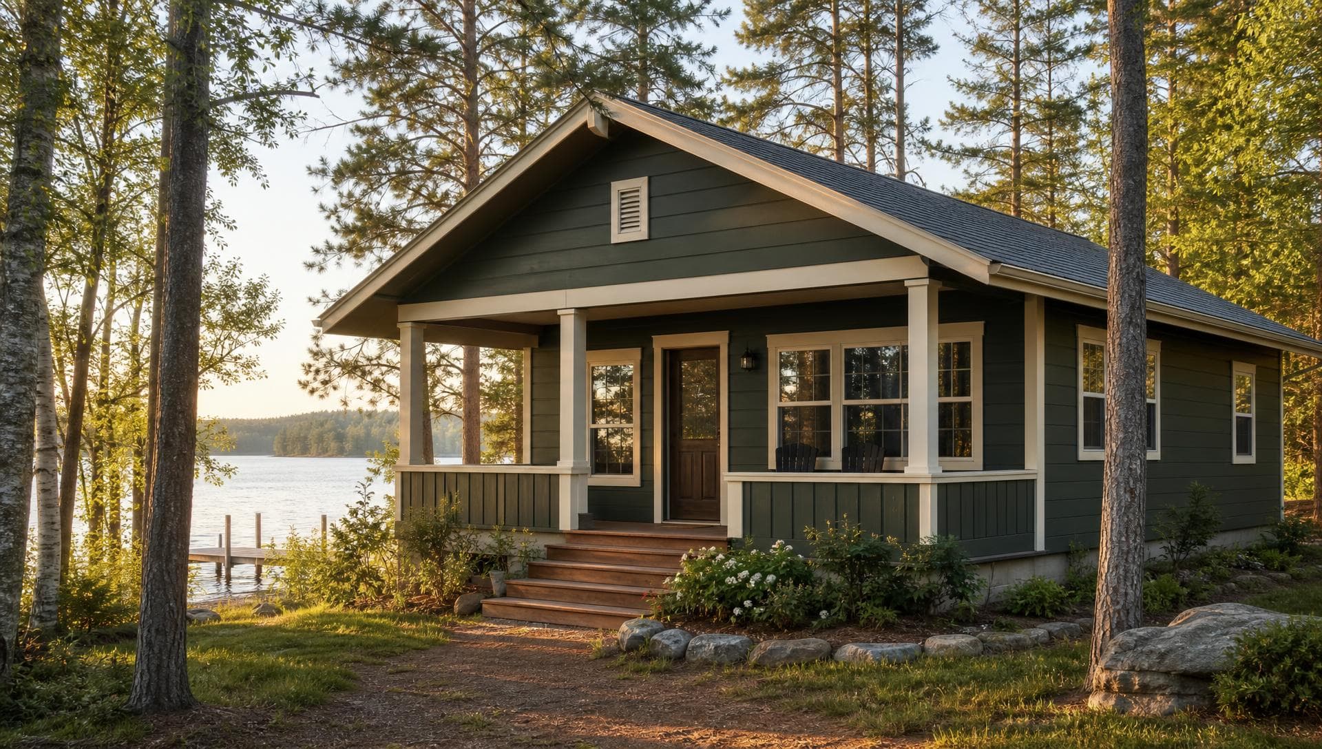 Why Painting a Minnesota Lake Cabin Differs From a House