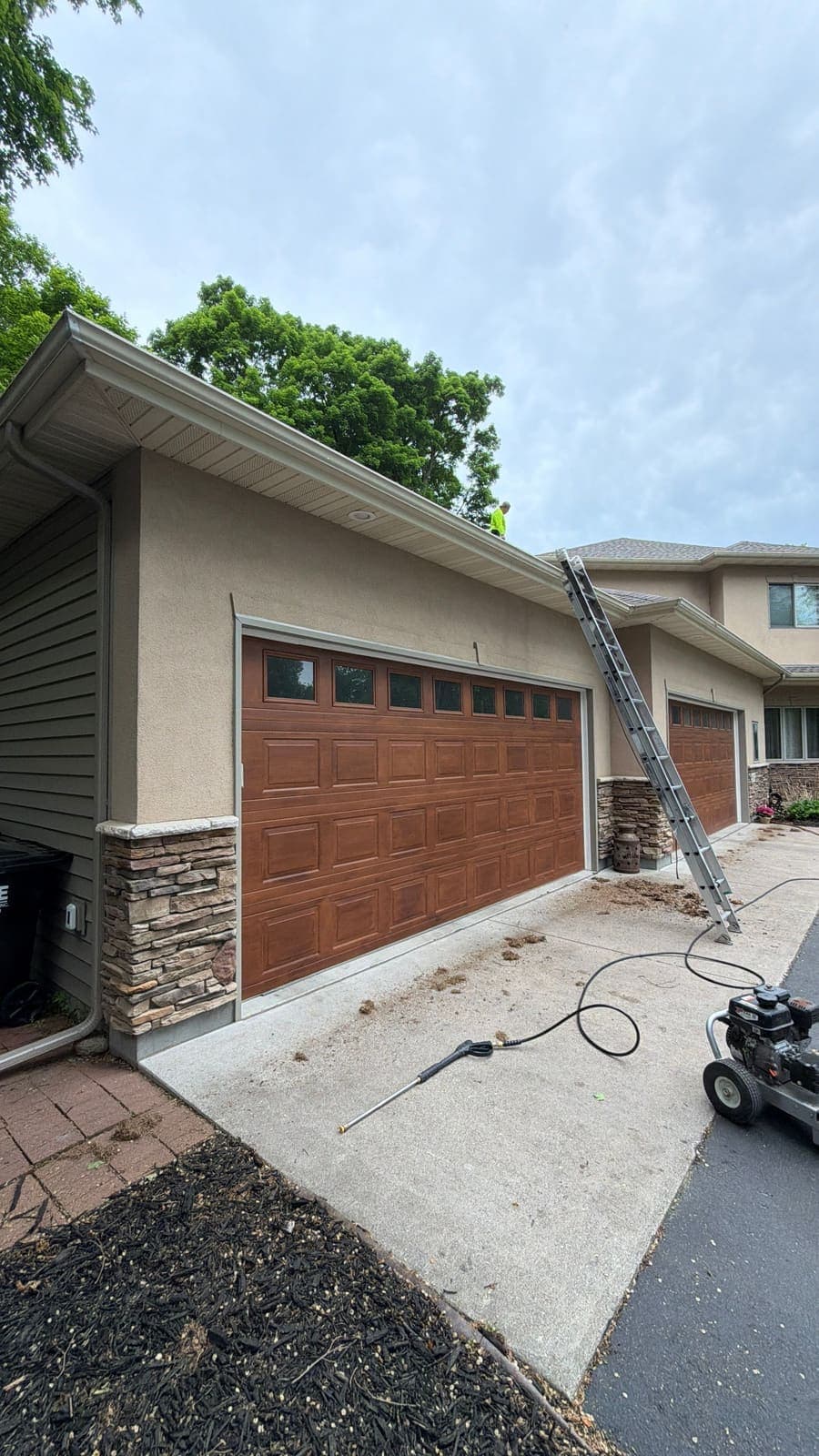 Modern Stucco Transformation