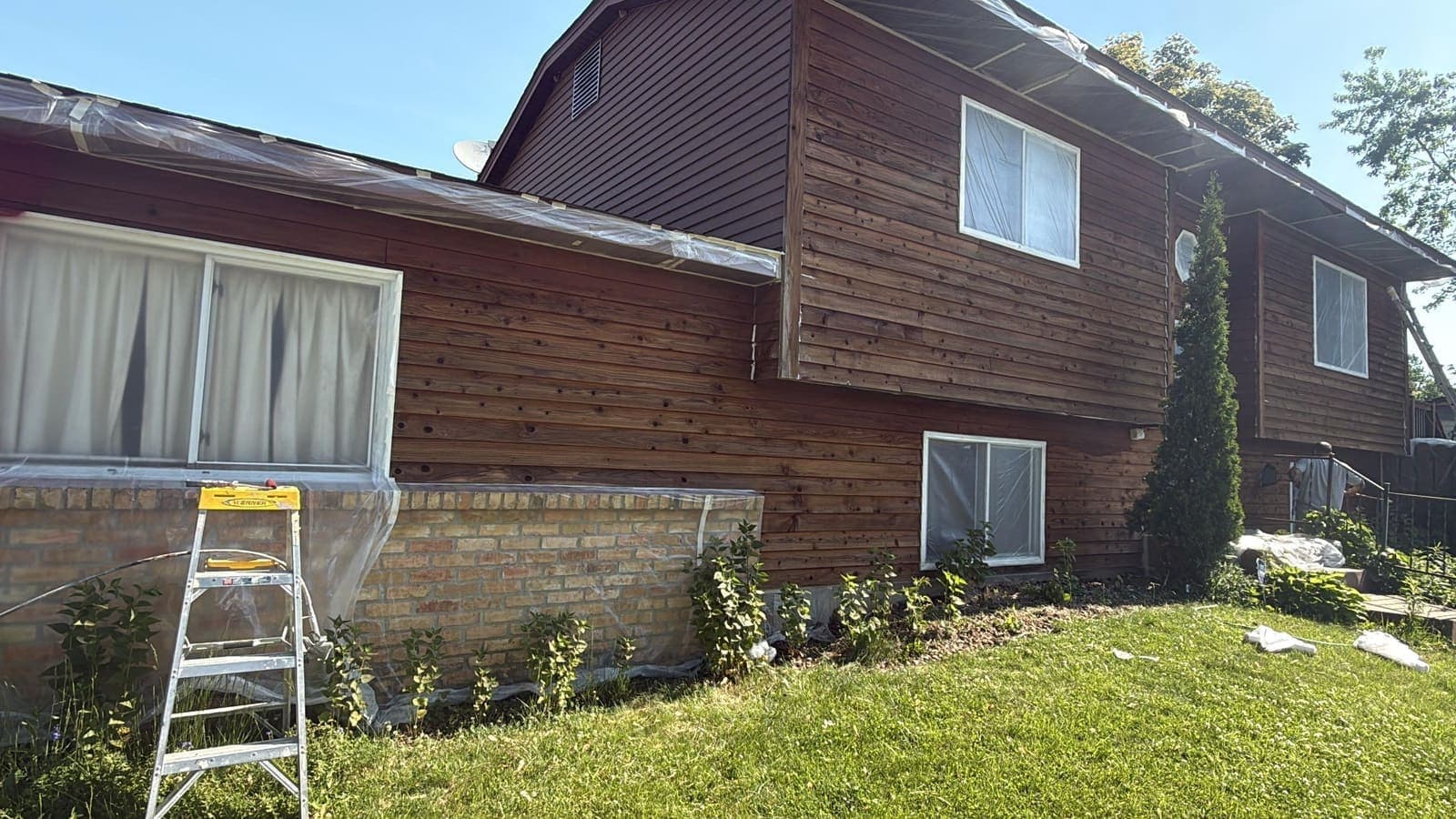 Wood Siding Restoration