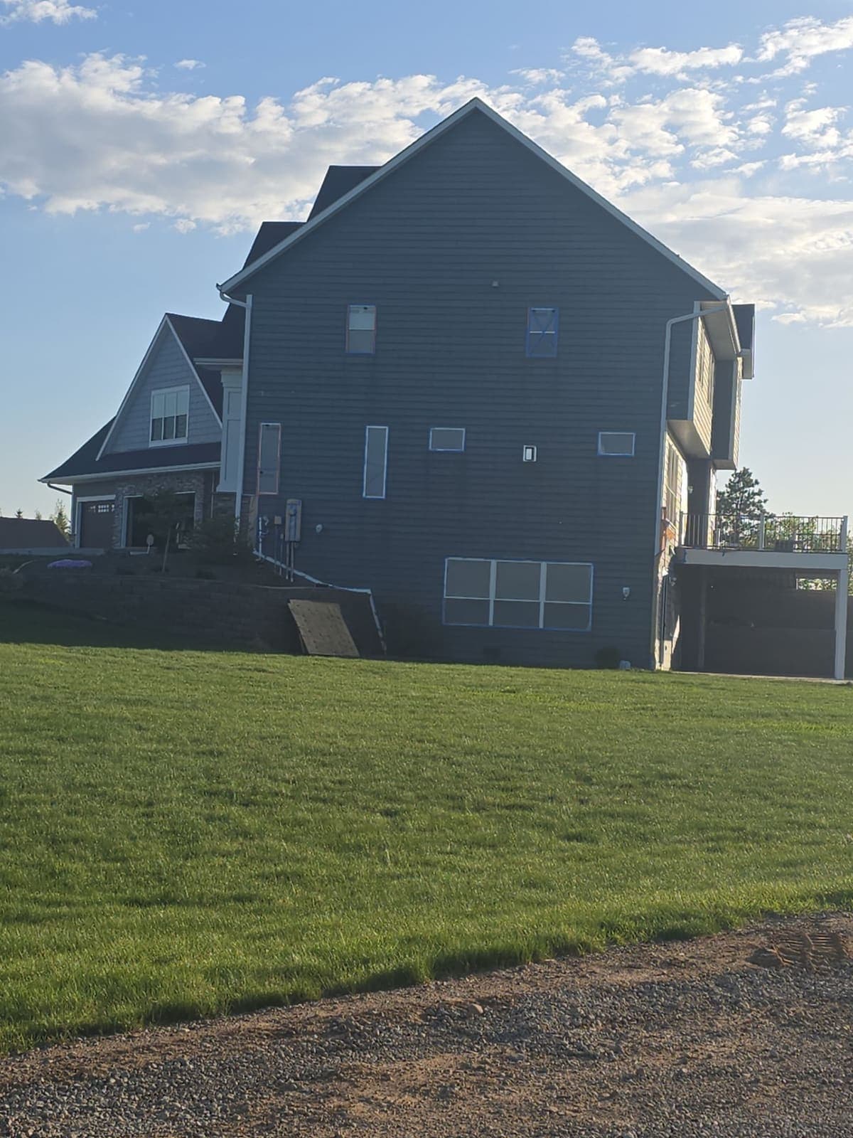 High-Reach Exterior Restoration