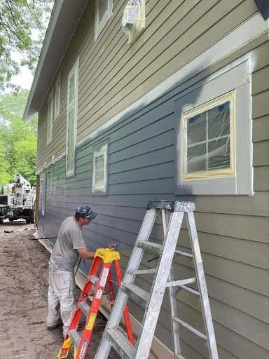 Exterior House Painting